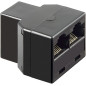 Microconnect MPK302B séparateur voix-données Noir