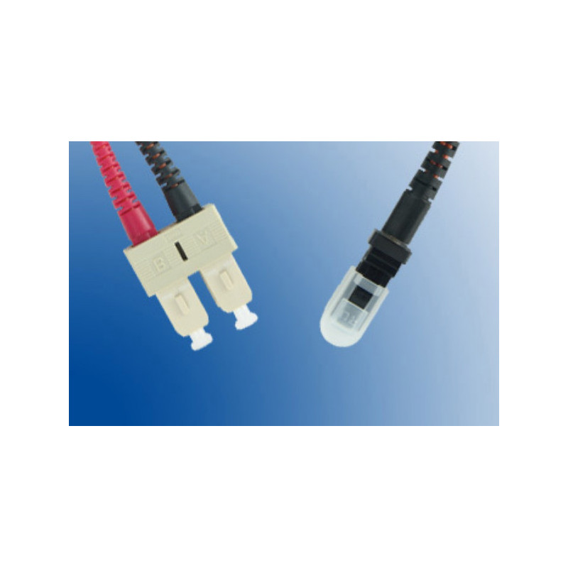 Microconnect FIB322015-4 câble de fibre optique 15 m MT-RJ SC OM4 Violet