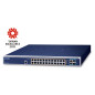 PLANET GS-6322-24P4X commutateur réseau Géré L3 10G Ethernet (100/1000/10000) 1U Bleu