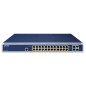 PLANET GS-6322-24P4X commutateur réseau Géré L3 10G Ethernet (100/1000/10000) 1U Bleu