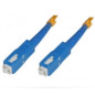 Microconnect 15m, SC - SC câble de fibre optique Jaune