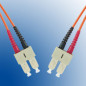 Microconnect FIB224002 câble de fibre optique 2 m SC Jaune