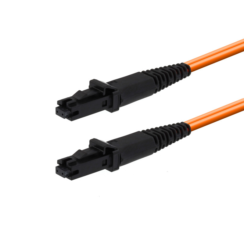 Microconnect LC/PC-ST/PC 5m câble de fibre optique MTRJ MT-RJ Orange