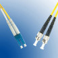 Microconnect LC/PC-ST/PC 1m câble de fibre optique Orange