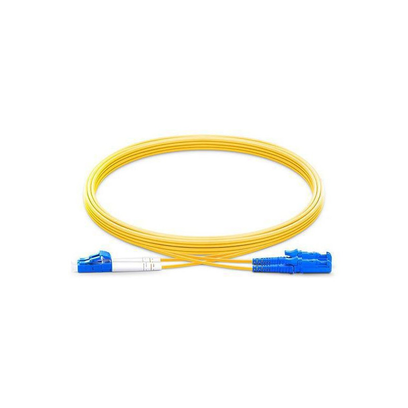 Microconnect FIB473001 câble de fibre optique 1 m LC/UPC E-2000 (UPC) OS1/OS2 Jaune