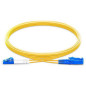 Microconnect FIB473001 câble de fibre optique 1 m LC/UPC E-2000 (UPC) OS1/OS2 Jaune