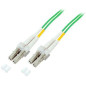 Microconnect FIB551002 câble de fibre optique 2 m LC Vert