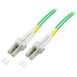 Microconnect FIB551003 câble de fibre optique 3 m LC OM5 Vert