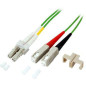 Microconnect FIB5610005 câble de fibre optique 0,5 m LC/UPC SC/UPC OM5 Vert