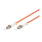 Microconnect 25m LC/LC LSZH câble de fibre optique OM2 Orange