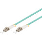 Microconnect FIB442070 câble de fibre optique 70 m LC OM3 Couleur aqua
