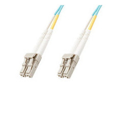 Microconnect LC/PC-LC/PC, 150m, 50/125 câble de fibre optique Bleu
