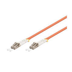 Microconnect 7m LC/LC LSZH câble de fibre optique OM2 Orange