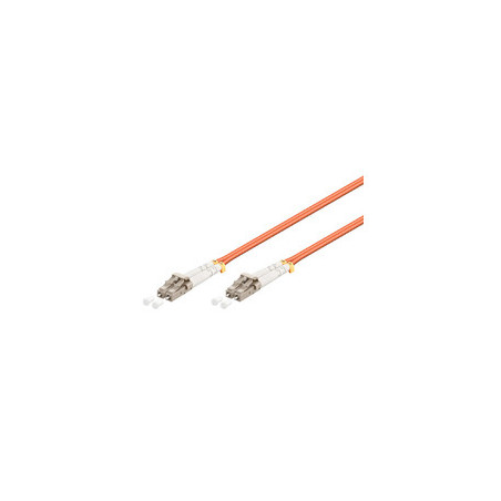 Microconnect 7m LC/LC LSZH câble de fibre optique OM2 Orange