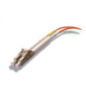 Microconnect LC/PC-LC/PC 5m 50/125 MM câble de fibre optique Orange