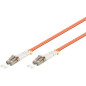 Microconnect FIB442005-2 câble de fibre optique 5 m LC/UPC OM2 Orange