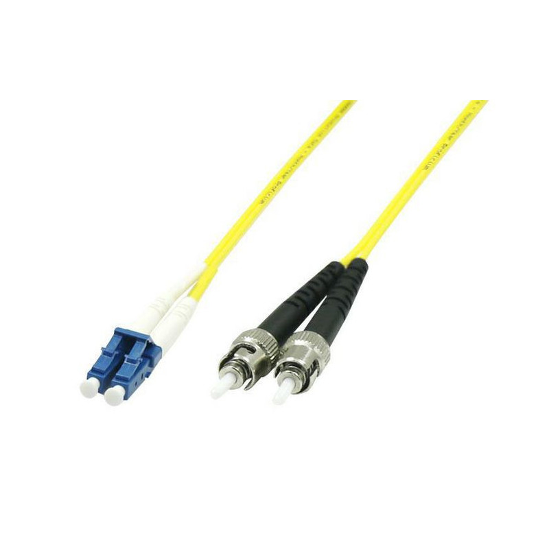 Microconnect FIB441200 câble de fibre optique 200 m LC/UPC OS1/OS2 Jaune