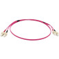 Microconnect FIB112015-4 câble de fibre optique 15 m ST/UPC OM4+ Violet