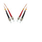 Microconnect FIB110030 câble de fibre optique 30 m ST/PC Rouge
