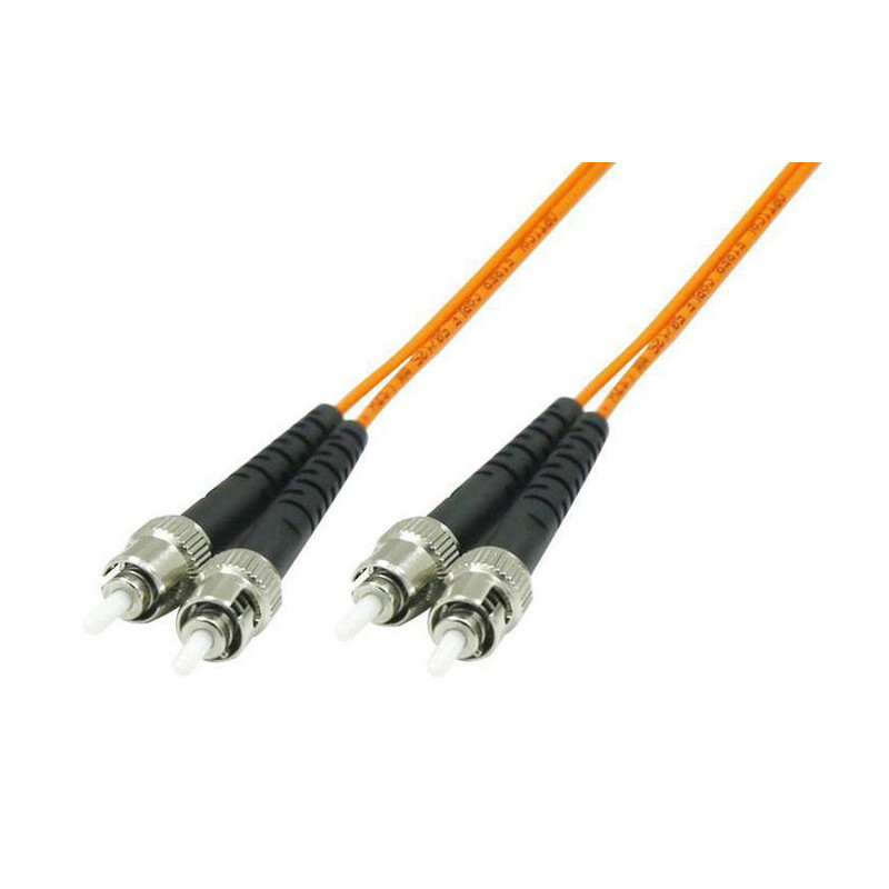 Microconnect FIB110040 câble de fibre optique 40 m ST/PC OM1 Orange