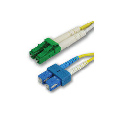 Microconnect 1m SC/UPC-LC/APC Singlemode LSZH câble de fibre optique OS2 Jaune