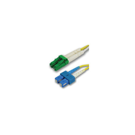 Microconnect 1m SC/UPC-LC/APC Singlemode LSZH câble de fibre optique OS2 Jaune