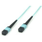 Microconnect FIB996001 câble de fibre optique 1 m MPO OM3 Turquoise