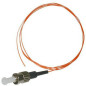 Microconnect FIBSTM2PIG5 câble de fibre optique 5 m ST/UPC OM2 Orange