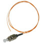 Microconnect FIBFCM2PIG câble de fibre optique 1,5 m FC/UPC OM2 Orange