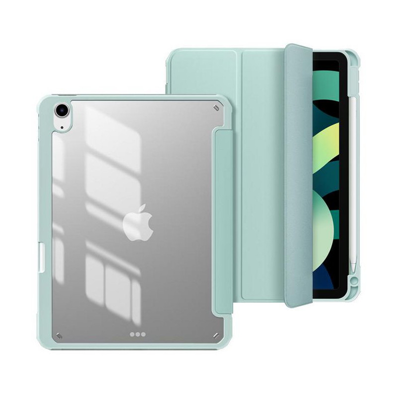 eSTUFF New York 27,7 cm (10.9") Folio Vert, Transparent