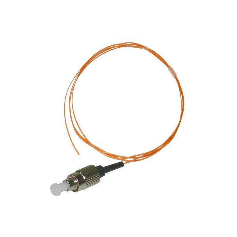 Microconnect FIBFCM2PIG2 câble de fibre optique 2 m FC/UPC OM2 Orange