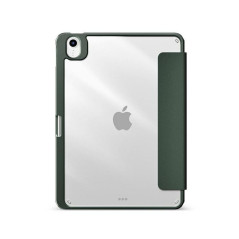 eSTUFF New York 27,7 cm (10.9") Folio Vert, Transparent