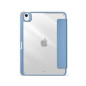 eSTUFF New York 27,7 cm (10.9") Folio Bleu, Transparent