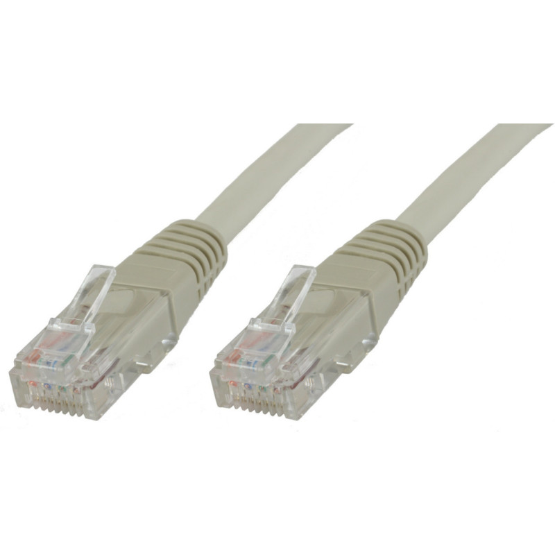 Microconnect B-UTP650 câble de réseau Gris 50 m Cat6 U/UTP (UTP)