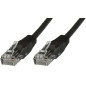 Microconnect B-UTP630S câble de réseau Noir 30 m Cat6 U/UTP (UTP)