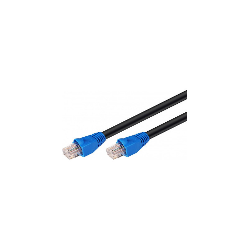 Microconnect B-UTP660SOUT câble de réseau Noir 60 m Cat6 U/UTP (UTP)