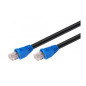 Microconnect B-UTP675SOUT câble de réseau Noir 75 m Cat6 U/UTP (UTP)