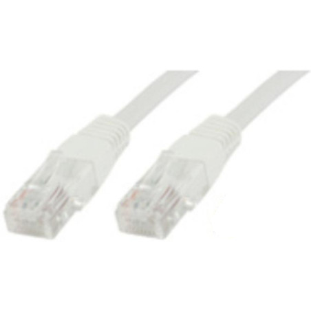 Microconnect UTP CAT6 10M white PVC câble de réseau Blanc