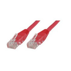 Microconnect Cat6 UTP 10m câble de réseau Rouge