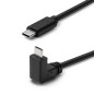 Microconnect USB3.1CC1A câble USB 1 m USB 3.2 Gen 2 (3.1 Gen 2) USB C Noir