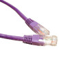 Microconnect UTP Cat6, 10m câble de réseau Violet U/UTP (UTP)