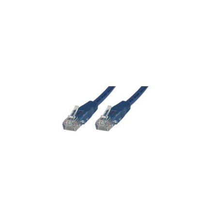 Microconnect Cat6 UTP 15m câble de réseau Bleu