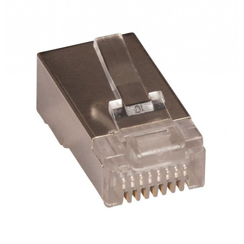 Lanview LVN125430 connecteur de fils RJ45 Métallique