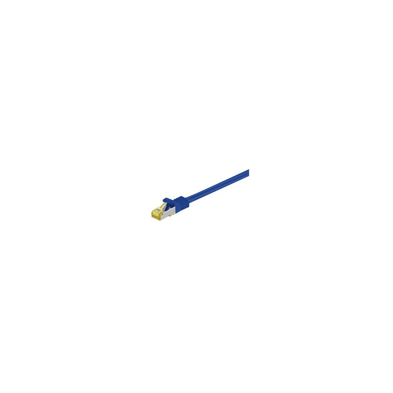 Microconnect 30m Cat7 S/FTP câble de réseau Bleu S/FTP (S-STP)