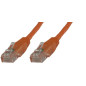 Microconnect B-UTP602O câble de réseau Orange 2 m Cat6 U/UTP (UTP)