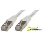 Microconnect SSTP CAT6 0.5M câble de réseau Blanc 0,5 m