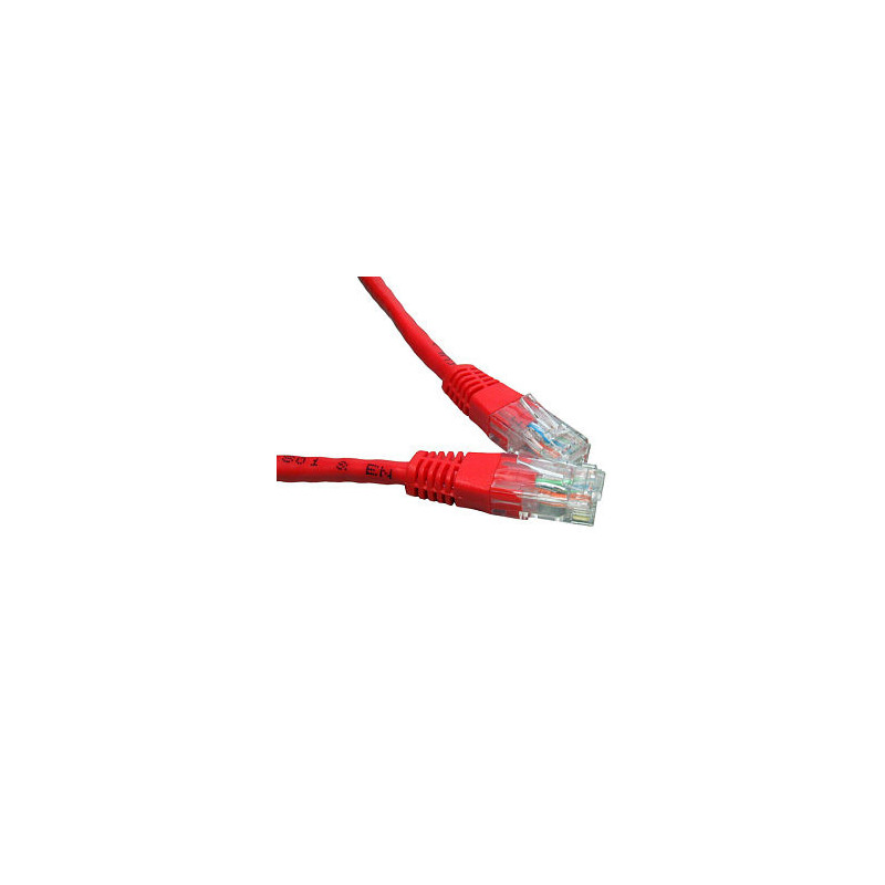 Microconnect SSTP Cat6, 1.5m câble de réseau Rouge 1,5 m S/FTP (S-STP)