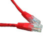 Microconnect SSTP Cat6, 1.5m câble de réseau Rouge 1,5 m S/FTP (S-STP)