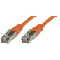 Microconnect SSTP6015O câble de réseau Orange 1,5 m Cat6 S/FTP (S-STP)