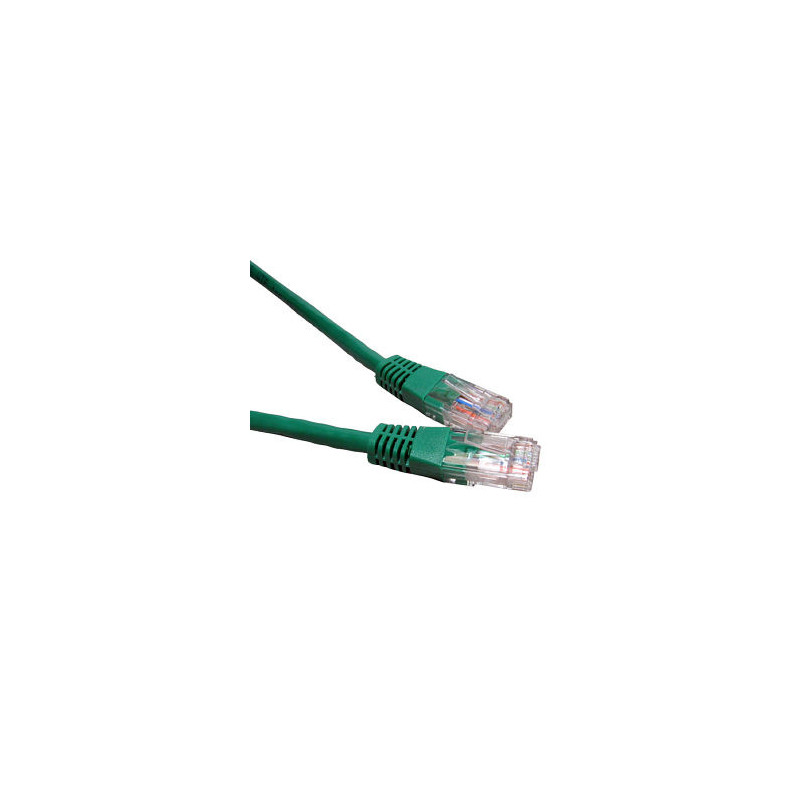 Microconnect SSTP Cat6, 1.5m câble de réseau Vert 1,5 m S/FTP (S-STP)